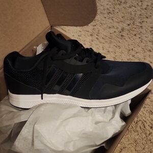 Black Performance Sneakers